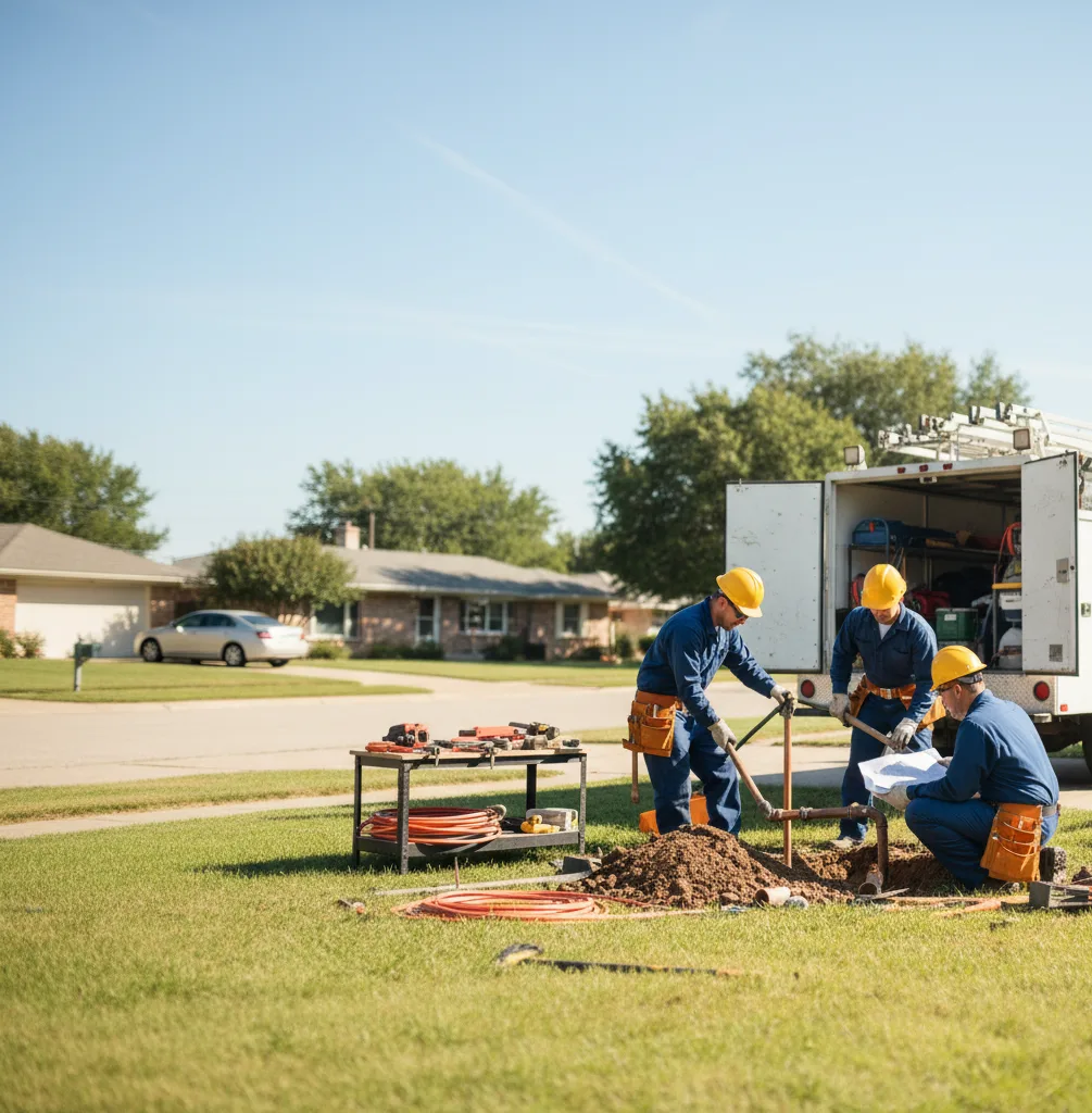 Leak Detection in Americus, GA